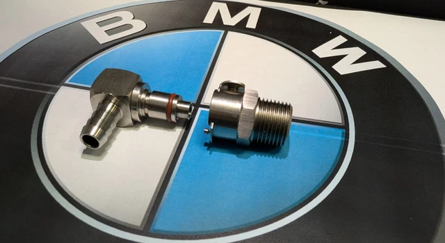 Raccordo Rapido Per Tubo Benzina 8mm Per BMW R Series - 2 Pezzi Compatibili Con R 850, 1100, 1150 GS/RT - Foto 10
