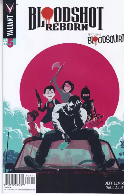 Valiant Comics Bloodshot Reborn #5 July 2015 Fast P&P Same Day Dispatch