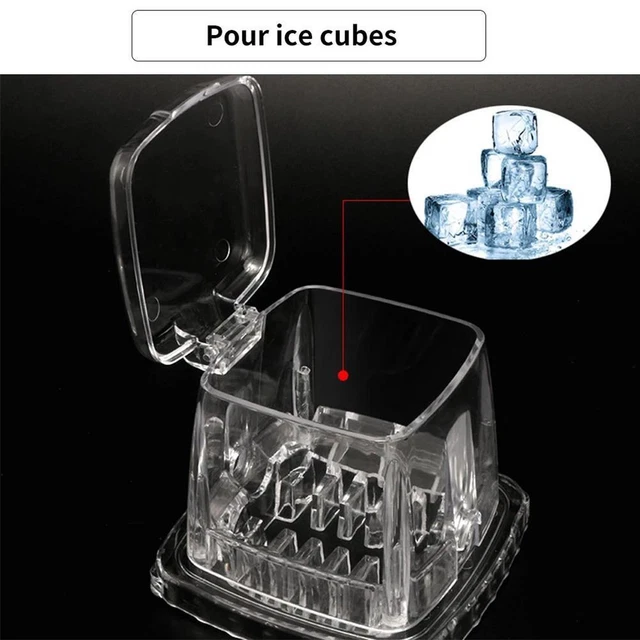 1.25LTransparent Portable Manual Helicopter Ice Crushers Hand B0Y4 Crusher S9C7