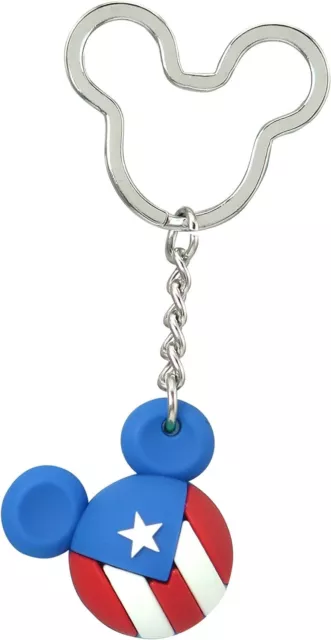 *NEW* Disney: Mickey Icon Ball Puerto Rico Key Ring by Monogram