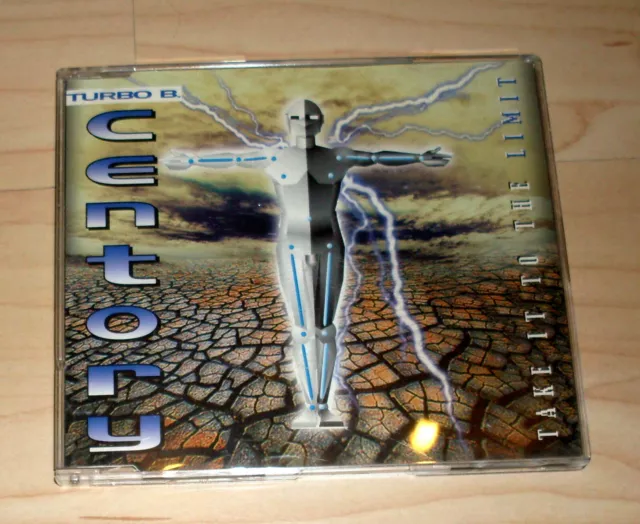 CD Maxi Single - Turbo B. - Centory - Take it to the Limit