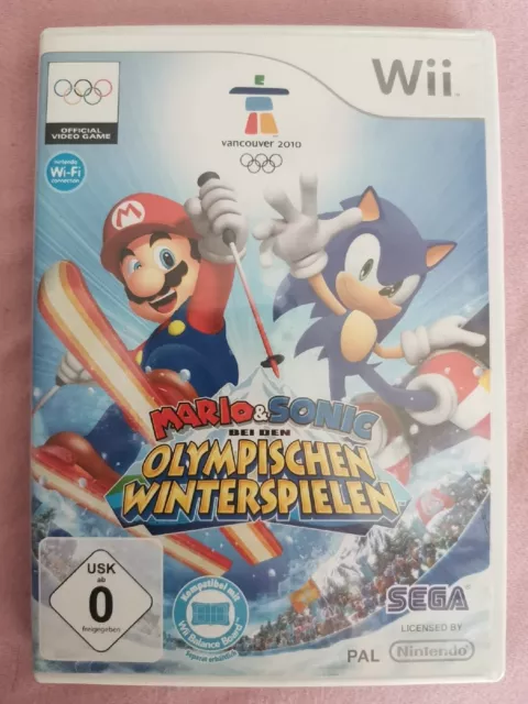 Mario & Sonic bei den Olympischen Winterspielen (Nintendo Wii, 2009)