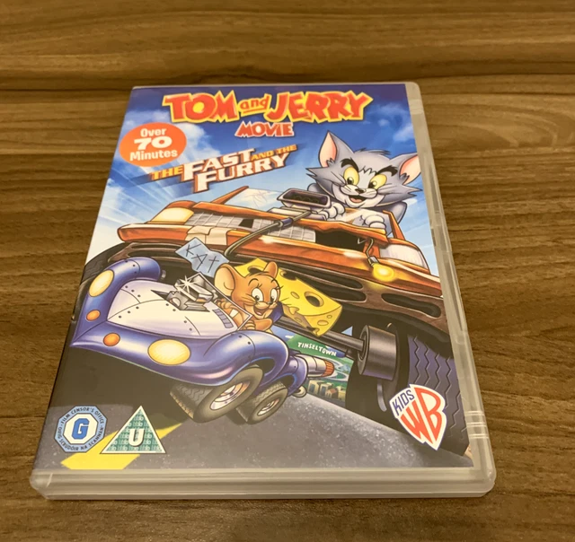 TOM AND JERRY Movie The Fast And The Furry DVD £1.75 PicClick UK