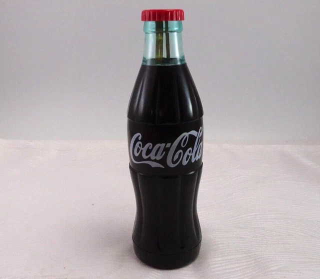 Vintage Coke Bottle Flashlight Working Condition Coca-Cola Brand Torch