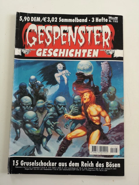Comic      Bastei        Gespenster Geschichten Sammelband  1183