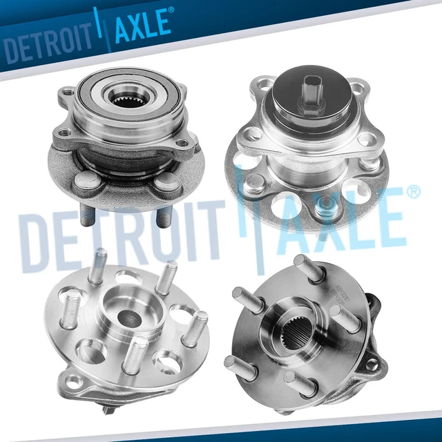 FKG 513265 Front Wheel Bearing Hub Assembly fit for 2004-2009 Toyota Prius, 5 Lugs
