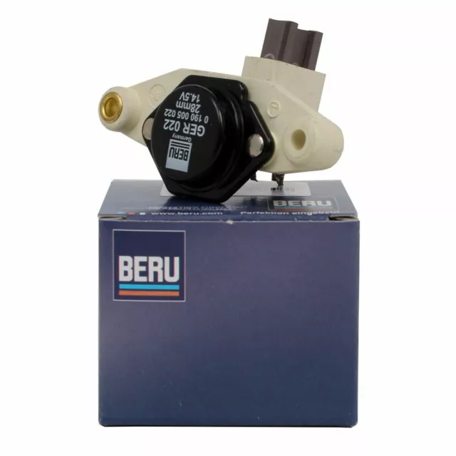 BERU Generatorregler Lichtmaschinenregler GER022 für MERCEDES 190 W201 W124 W126