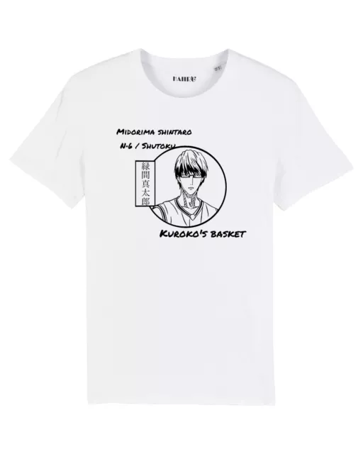 Kuroko no Basket T-shirt, Midorima Shintaro T-shirt, Kuroko no Basuke Hoodie