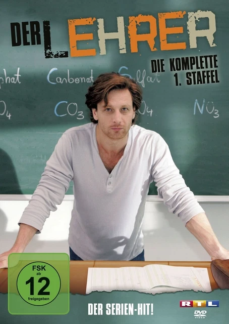 Der Lehrer - Der Lehrer-Die Komplette 1.Staffel (Rtl)  Dvd New