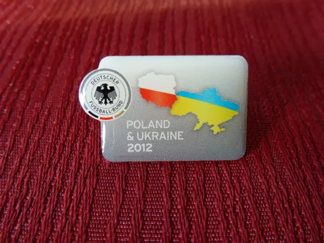 "Europameisterschaft 2012" DFB-Pin Polen&Ukraine NEU&OVP!!!