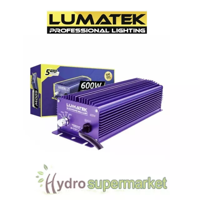 Lamatek 600W 240V  Electronic Digital Dimmable Ballast, Hydroponics, Sale