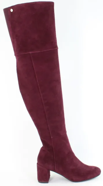 Taryn Rose Womens Catherine Burgundy Fashion Boots Size 5 (1381920)