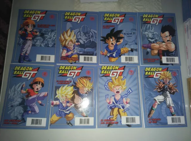 Colección completa manga Dragon Ball GT (20 tomos) En Castellano