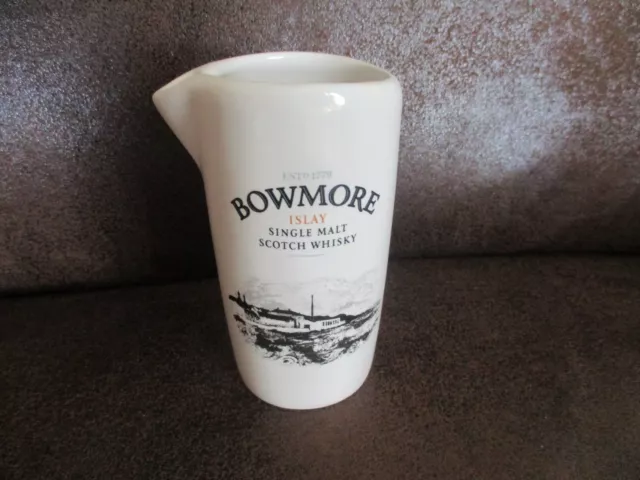 pichet bowmore islay scotch whisky