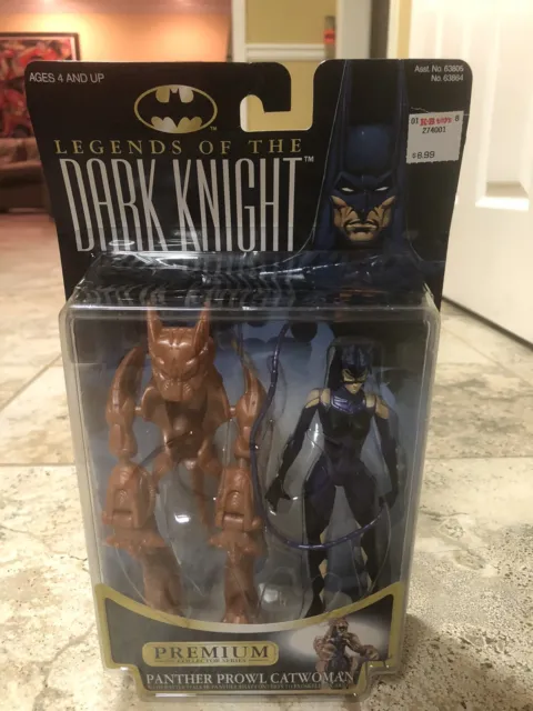 Batman Legends Of Dark Knight Panther Prowl Catwoman Action Figure Kenner 1997