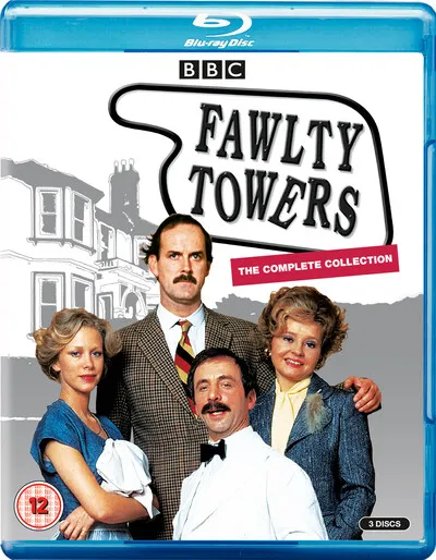 Fawlty Towers: The Complete Collection (Blu-ray) Una Stubbs Robin Ellis