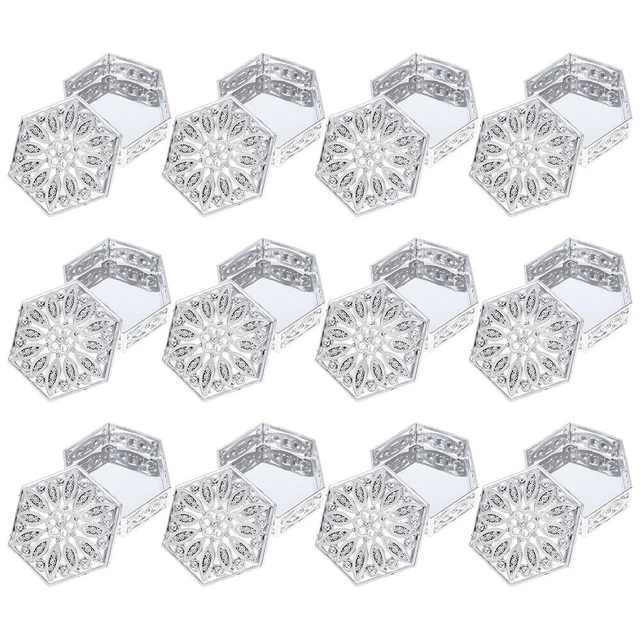 12 Pcs Birthday Gift Box Candy Box Ornament Gift Box Delicate