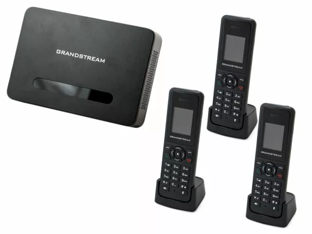 Grandstream DP720/750 Handset & Base Bundle (3 Handsets)