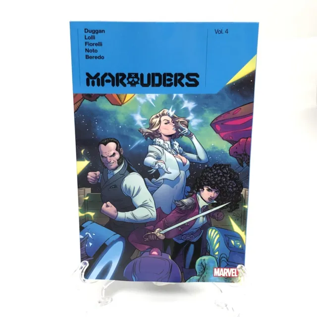 Marauders by Gerry Duggan Vol 4 New Marvel Comics TPB Paperback