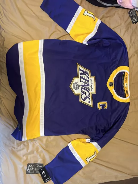 Shirts, Quinton Byfield Reverse Retro Kings Jersey Nwt