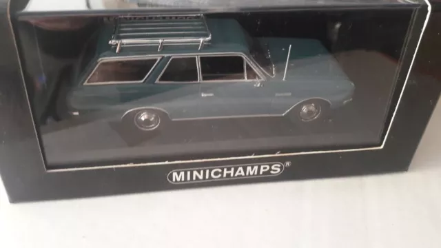 Opel Rekord Caravan Minichamps 1/43