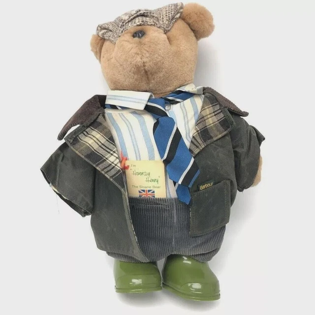 GABRIELLE DESIGNS HOORAY Henry Paddington Soft Bear Vintage