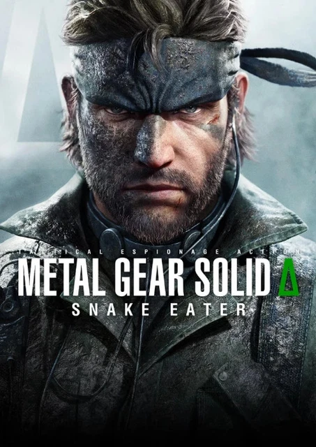 Metal Gear Solid Delta : Snake Eater Deluxe Edition PS5 KONAMI à Prix