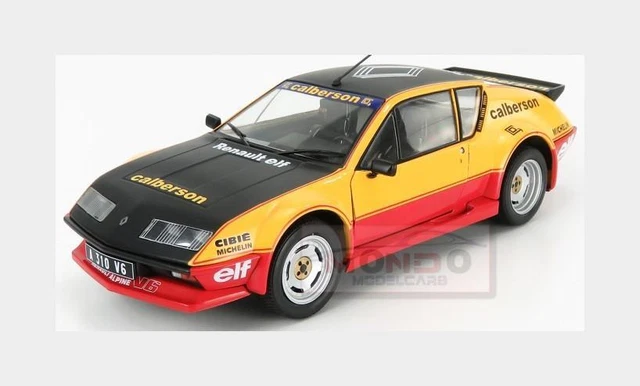 1:18 Solido Renault Alpine A310 Pack Gt Calberson Evoc Rally 1983 SL1801204 Mode