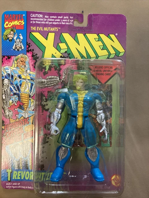 Trevor Fitzroy The Uncanny X-Men Evil Mutants Action Figure  1994 Marvel Toy Biz