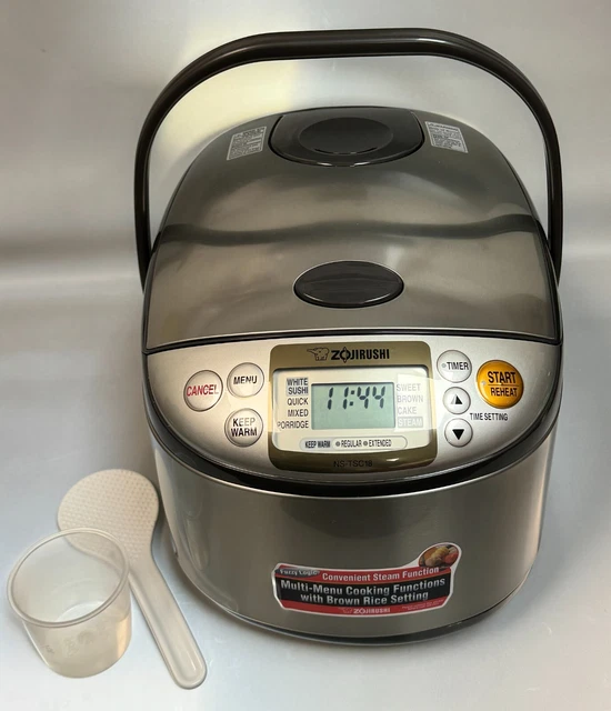 ZOJIRUSHI NSTSC18 10 Cup Rice Cooker and Warmer 118.00 PicClick