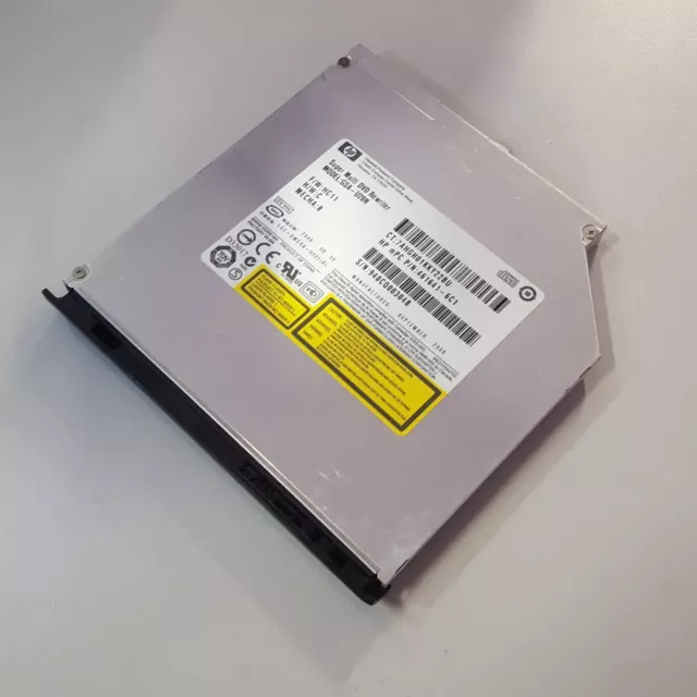 Genuine HP GSA-U20N CD DVD±RW SATA Optical Drive + Bezel 461641-6C1 492559-001