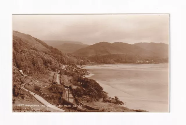 Judges Postcard, Barmouth. The Dolgelley Road