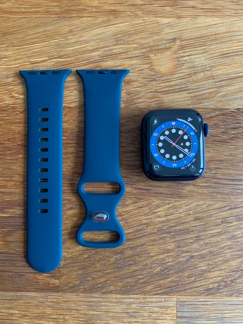 APPLE WATCH SERIES 6 GPS 40 Mm Case In Alluminio Blu EUR 53 00 apple-watch-series-6-gps-40-mm-case-in-alluminio-blu-eur-53-00