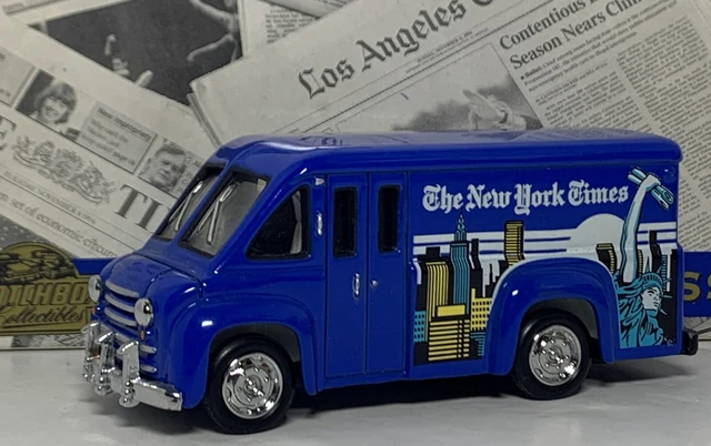 MATCHBOX - DODGE ROUTE VAN - 25. VÝROČÍ MATCHBOX U.S.A