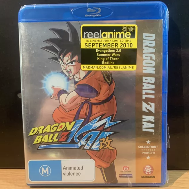 Dragon Ball Z Kai - Season 1 - Blu-ray