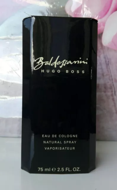 BALDESSARINI HUGO BOSS EAU DE COLOGNE 75 ml VAPO PROFUMO UOMO VINTAGE RARITÀ