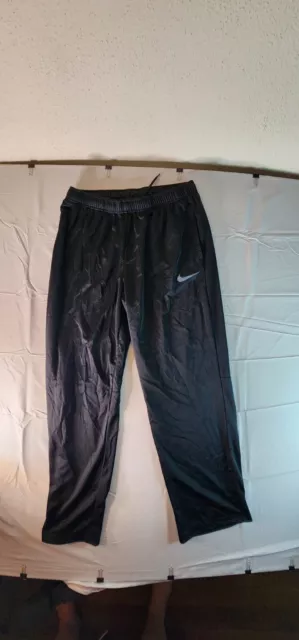 Nike DRI-FIT Mens Track Pants Joggers XL  Black P152