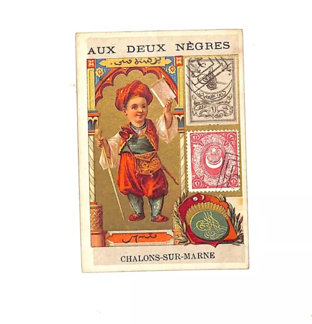 Châlons-sur-Marne Ottoman Cartes à collectionner Ottoman Trading Card