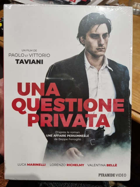UNA QUESTIONE PRIVATA- film Paolo et Vittorio TAVIANI -DVD NEUF scellé