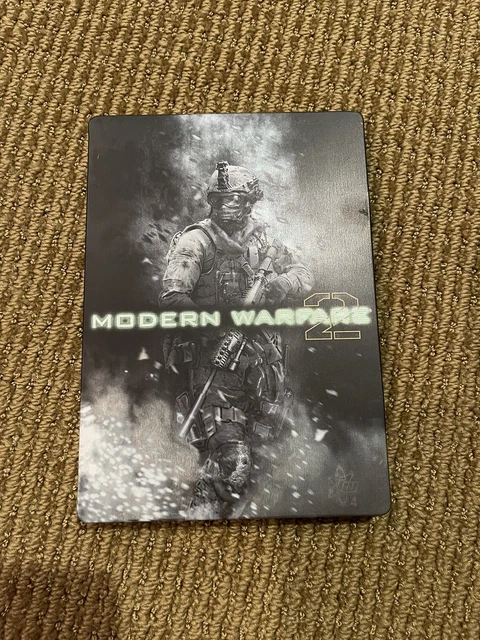 Call of Duty: Modern Warfare 2 Hardened Edition (Xbox 360) Steelbook & Game