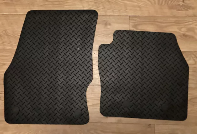 Fits Ford Transit Connect 2014-2016 Tailored 3mm Heavy Duty Rubber Van Floor Mat