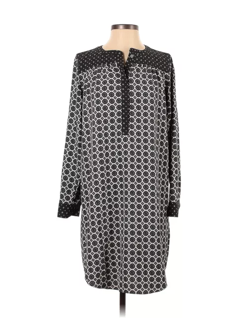 ANN TAYLOR LOFT Women Gray Casual Dress XS $14.74 - PicClick
