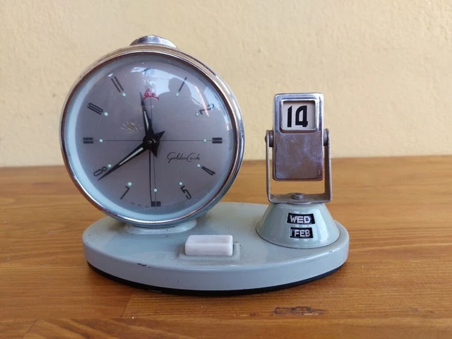 Calendario Elettronico Creativo Orologio A Sfera Magnetico