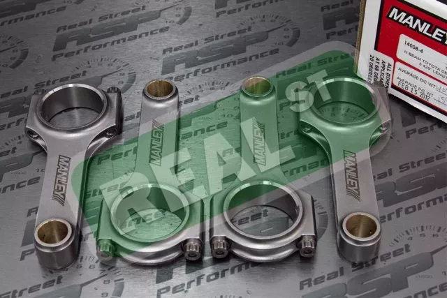 Wiseco Pistons Manley Rods for MR2 Celica Alltrac 3SGTE 86.5mm 9.0:1 3