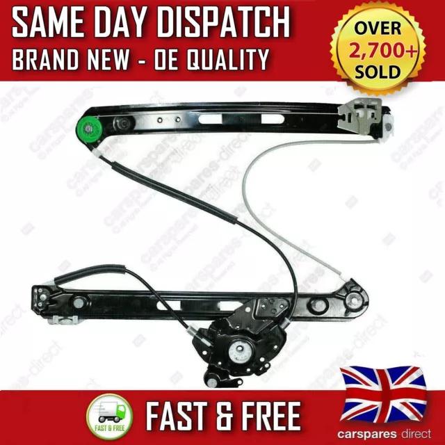 Bmw E46 Front Right Window Regulator 3 Series Driver Side Electric 1998-2005 New