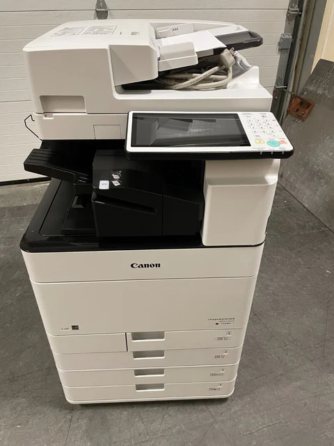 Canon adv C5550 i LOW Meter 50K Internal fin, Duplex, Feeder,4Dr,Net,Scan,fax