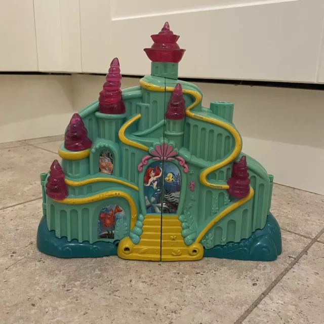 Polly Pocket wie Die kleine Meerjungfrau Ariel's Secret Palace Mattel Disney Spielset