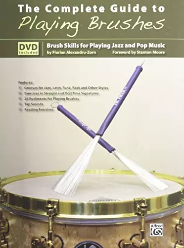 The Complete Guide To Playing Brushes (Book & DVD)