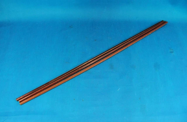 Textolite Rezotex Bakelite Bar Diam 12 Mm 100 Cm / # C W2D 7364
