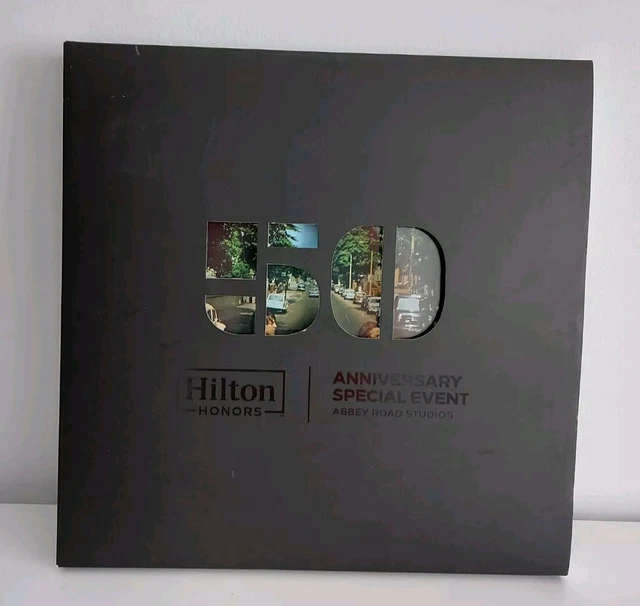 THE BEATLES ABBEY Road Hilton Honors 50th Anniversary Deluxe Edition. £ ...